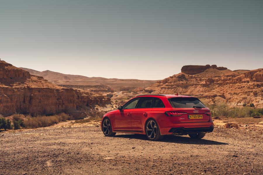 Audi RS4 Avant (B9) 2020 года  (UK) (фото 6 из 80)